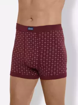 Трусы Kings Club (2 шт.), бордовый