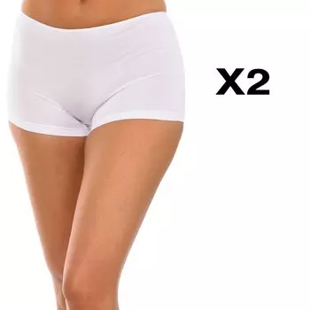 Трусы Kisses&love Culottes Bamboo 2 шт, белый