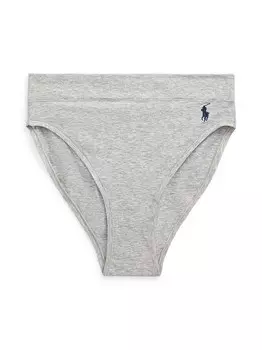 Трусы клубные хлопок Polo Ralph Lauren, серый