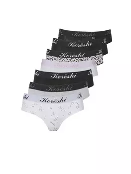 Трусы KOROSHI Unterhose, красочный