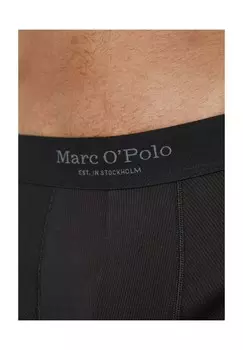 Трусы короткие, 2 шт., пояс на резинке, мужские Marc O'Polo, черный