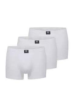 Трусы короткие, 3 шт., мужские ceceba, белый