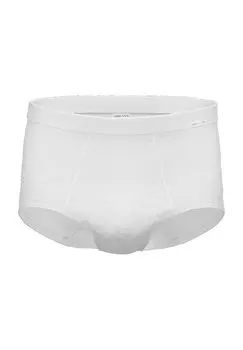 Трусы короткие, хлопок, пояс на резинке, мужские AMMANN, белый