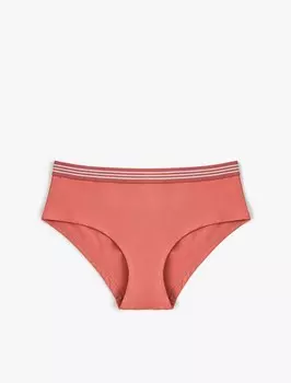 Трусы Koton Boyshorts Hipster Jacquard-Gummizug, красный