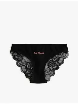 Трусы KOTON Unterhose, черный