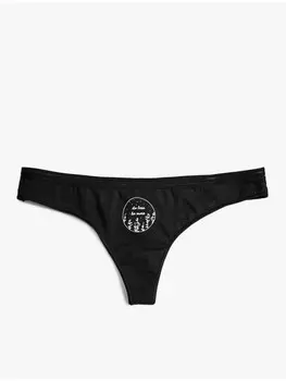 Трусы KOTON Unterhose, черный