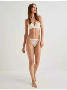 Трусы KOTON Unterhose, цвет Ekru