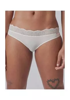 Трусы кружевные однотонные женские SKINY, цвет Ivory