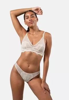 Трусы LACE MESH Understatement, кремовый