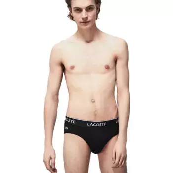Трусы Lacoste 3 units, черный