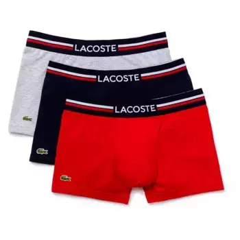Трусы Lacoste 3 units, синий/красный/белый