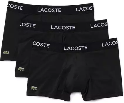 Трусы Lacoste, цвет Black