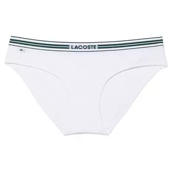 Трусы Lacoste 8F8185, белый