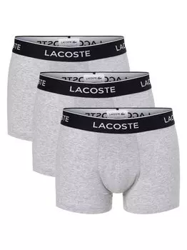 Трусы Lacoste Boxershorts, серый