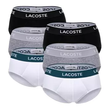 Трусы LACOSTE Panty, разноцветный