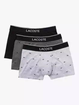 Трусы Lacoste Signature 3 шт