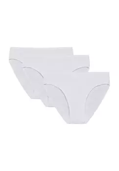Трусы Лара, 3 шт., женские DesireE, белый