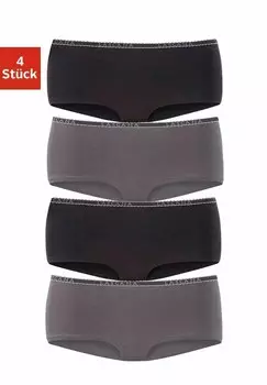 Трусы LASCANA, антрацит