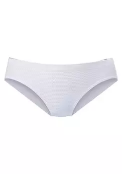 Трусы LASCANA, белый
