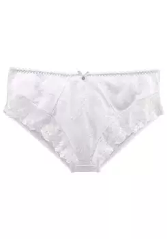 Трусы LASCANA, белый