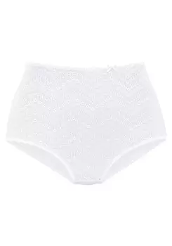 Трусы Lascana, белый