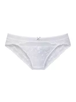Трусы LASCANA, белый