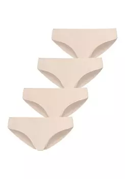 Трусы Lascana, бежевый
