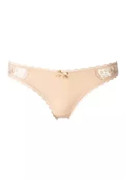 Трусы Lascana, бежевый