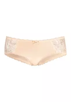 Трусы Lascana, бежевый