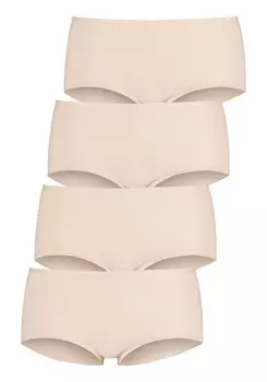 Трусы Lascana, бежевый