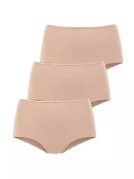 Трусы LASCANA, бежевый