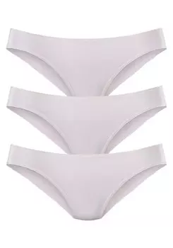Трусы LASCANA Bikini, белый
