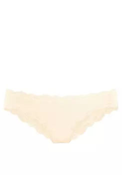 Трусы LASCANA Bikini, кремовый