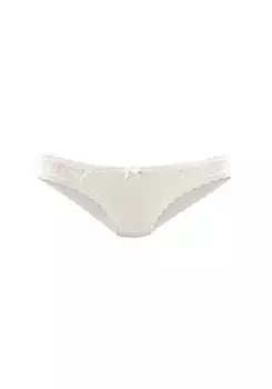 Трусы LASCANA Bikini, кремовый
