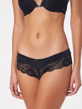 Трусы LASCANA Boyshorts, черный