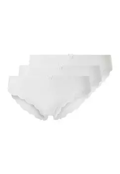 Трусы LASCANA Brasil, белый