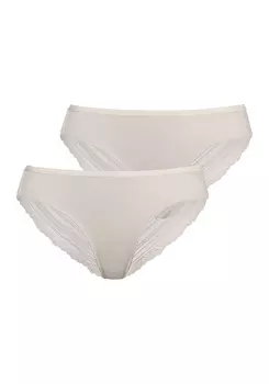 Трусы LASCANA Brasil, бежевый