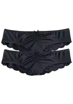 Трусы LASCANA Brasil, черный