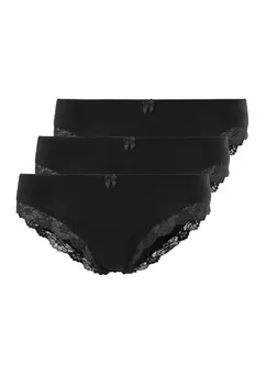 Трусы LASCANA Brasil, черный