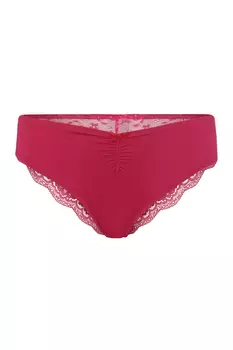 Трусы LASCANA Brasil, красный