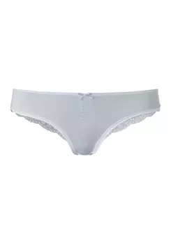 Трусы LASCANA Brasil, светло синий