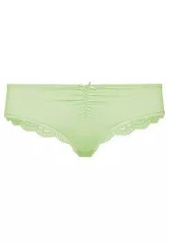 Трусы LASCANA Brasil, зеленый