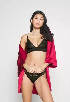 Трусы LASCANA, черный