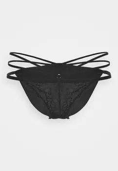 Трусы LASCANA, черный