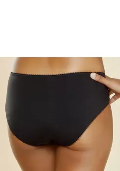 Трусы LASCANA, черный