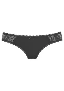 Трусы Lascana, черный