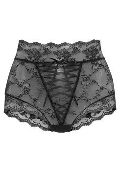 Трусы Lascana, черный