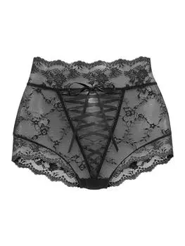 Трусы LASCANA, черный