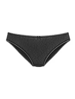 Трусы LASCANA, черный