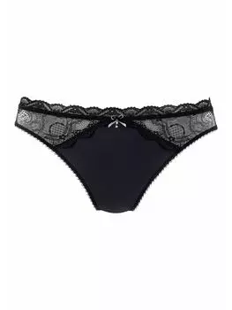 Трусы LASCANA, черный